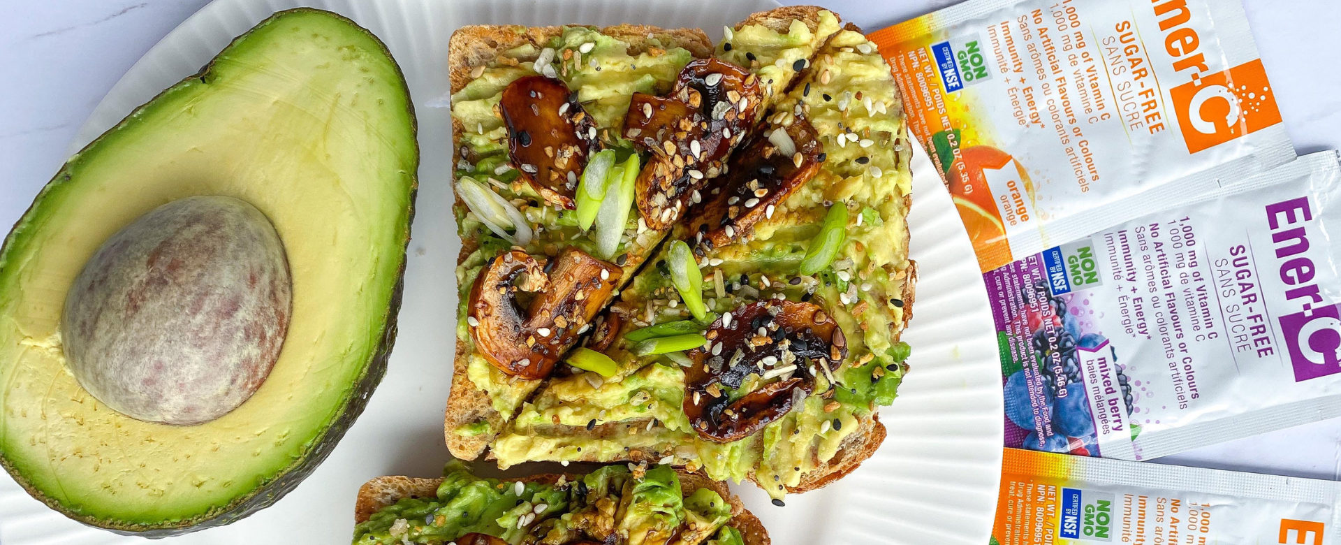 SUPERFOOD AVOCADO IMMUNITY TOAST – Ener-Life - Natural Health Supplements