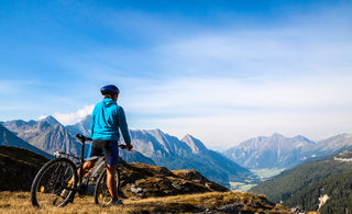 Bring Ener-C along for your next cycling adventure or trail ride.