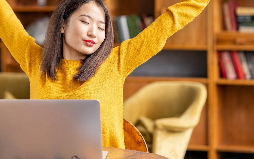 Desk Exercises for Improved Focus.