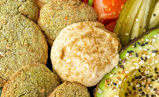 Best Ever Air Fryer Falafel Bowls