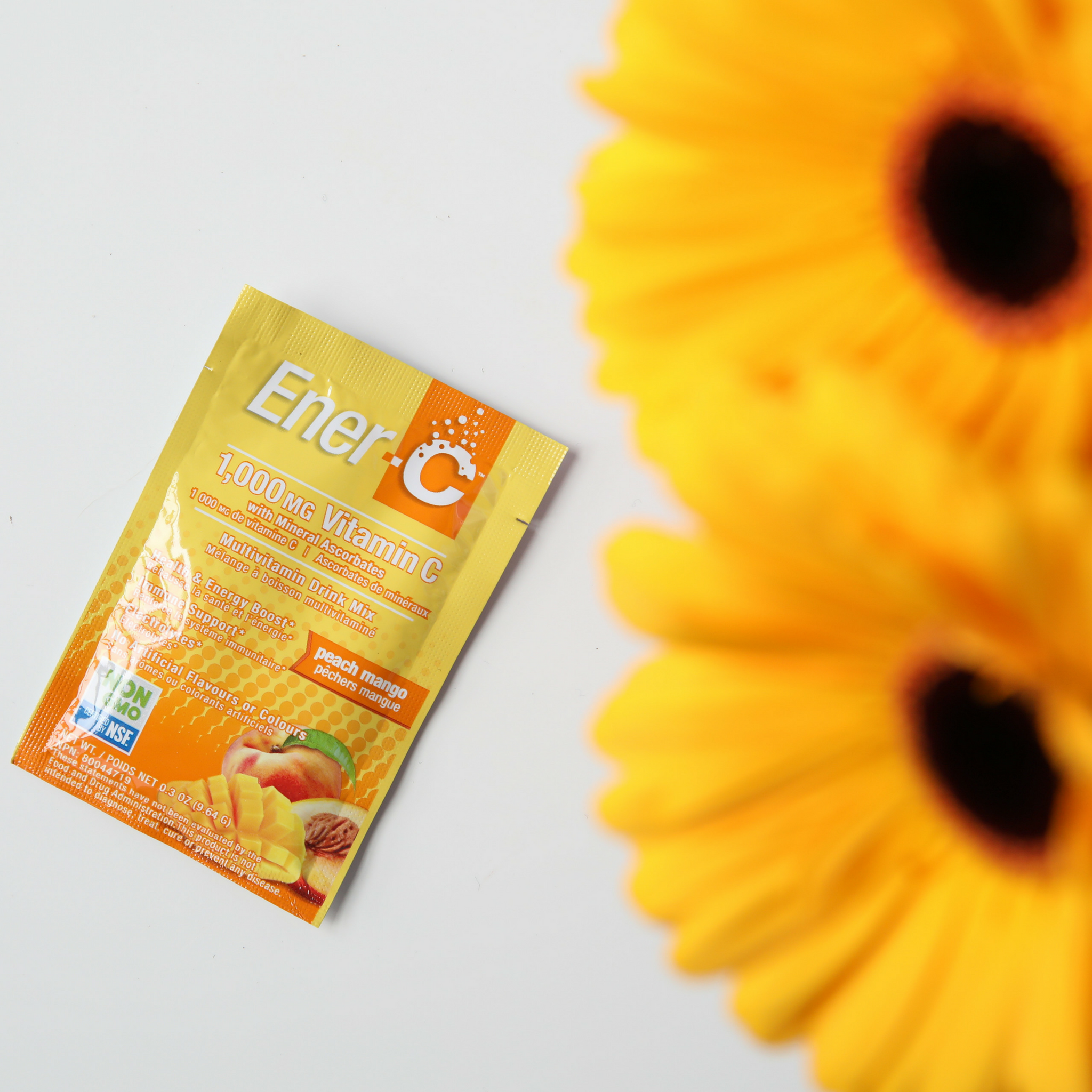 Ener-C Peach Mango Smoothie | Ener-C Multivitamin Drink Mix – Ener-Life - Natural Health Supplements