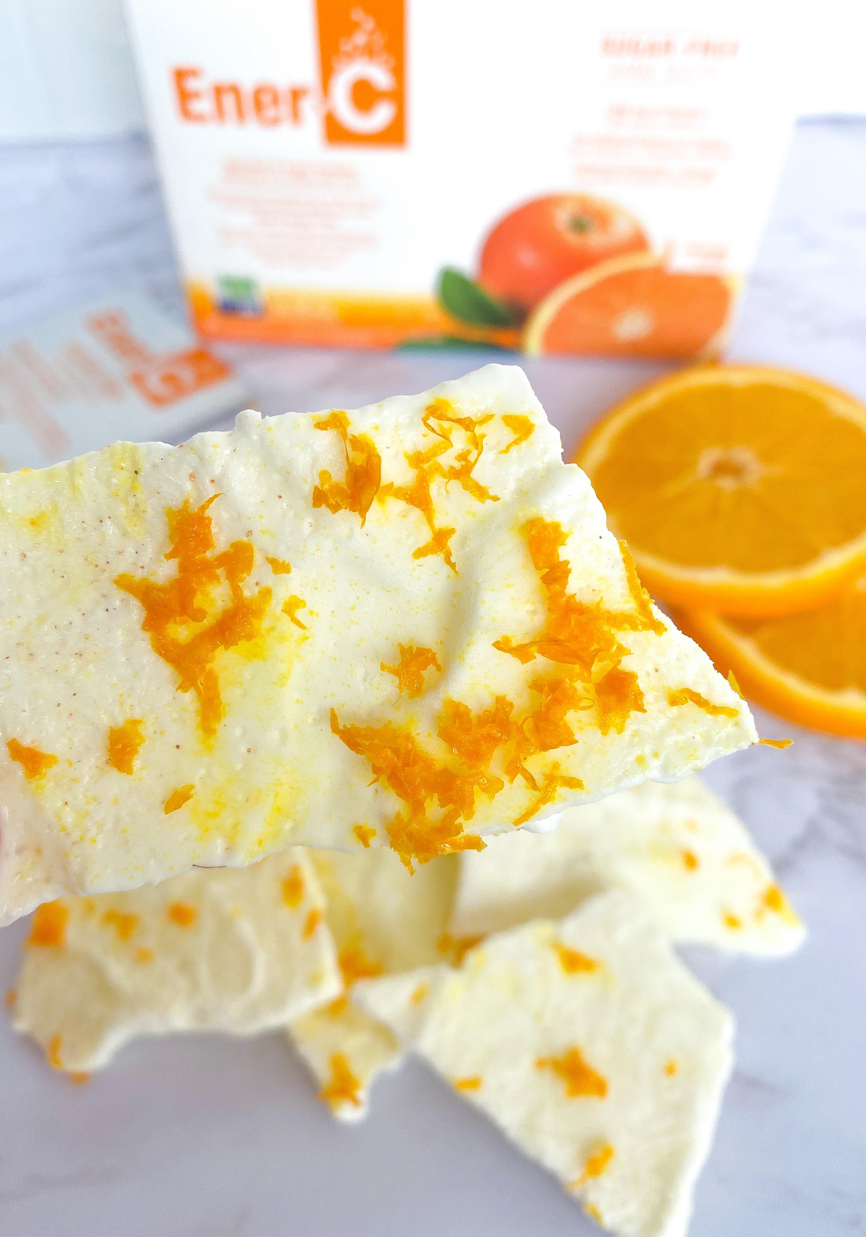 Sugar-Free Vanilla Orange Bark – Ener-Life - Natural Health Supplements