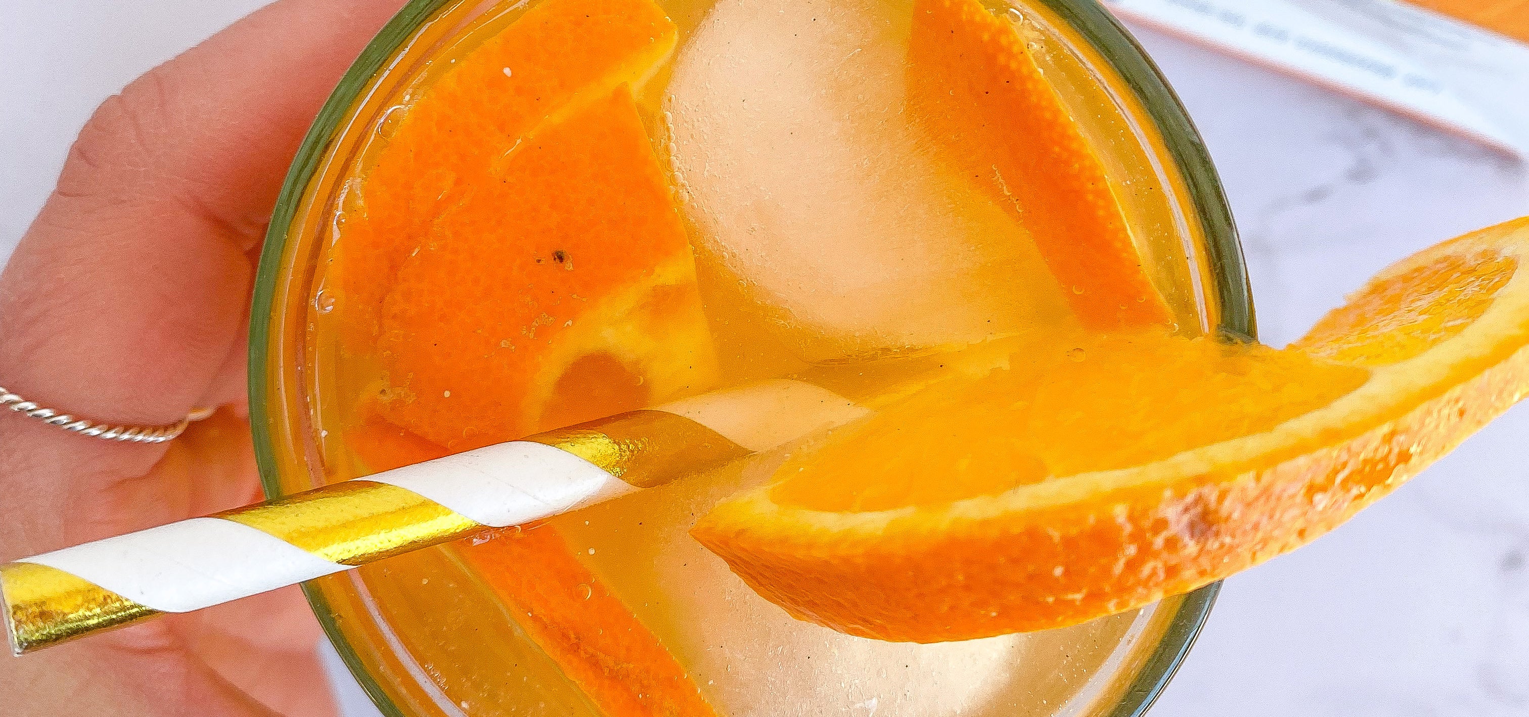 FIZZY CITRUS GINGER BOURBON COCKTAIL – Ener-Life - Natural Health Supplements