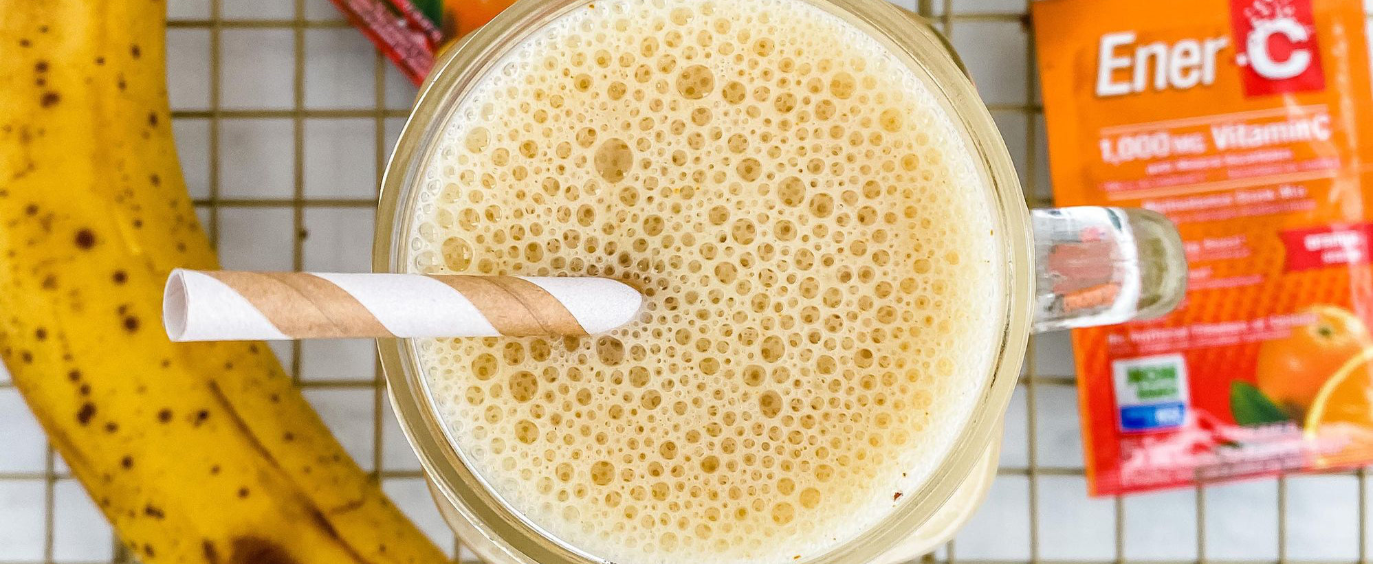 Allergy-Friendly Orange Creamsicle Smoothie – Ener-Life - Natural Health Supplements