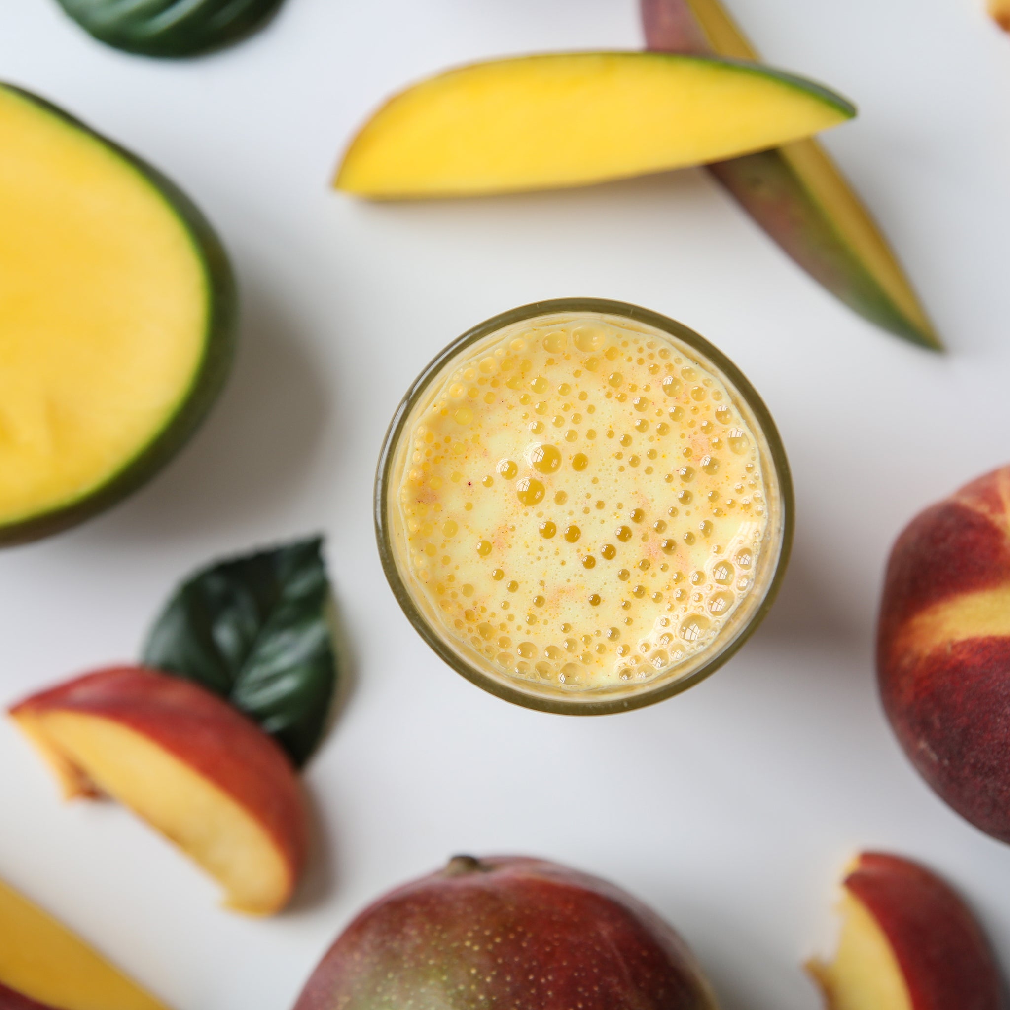 A Taste of Summmer: Peach Mango Smoothie – Ener-Life - Natural Health Supplements