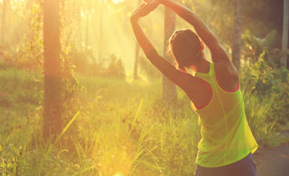 PRIMING FOR YOUR RUN.