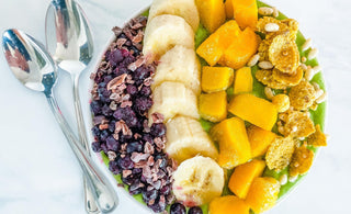 GREEN-RAINBOW SMOOTHIE BOWL
