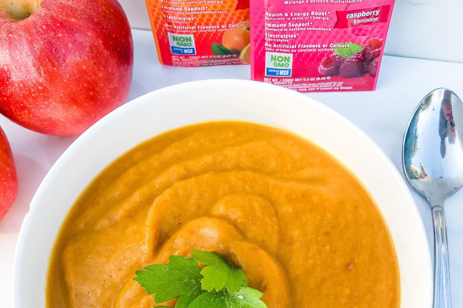 Anti-Inflammatory Ginger Butternut Squash Soup – Ener-Life - Natural Health Supplements