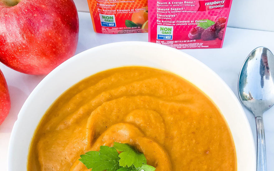 Anti-Inflammatory Ginger Butternut Squash Soup