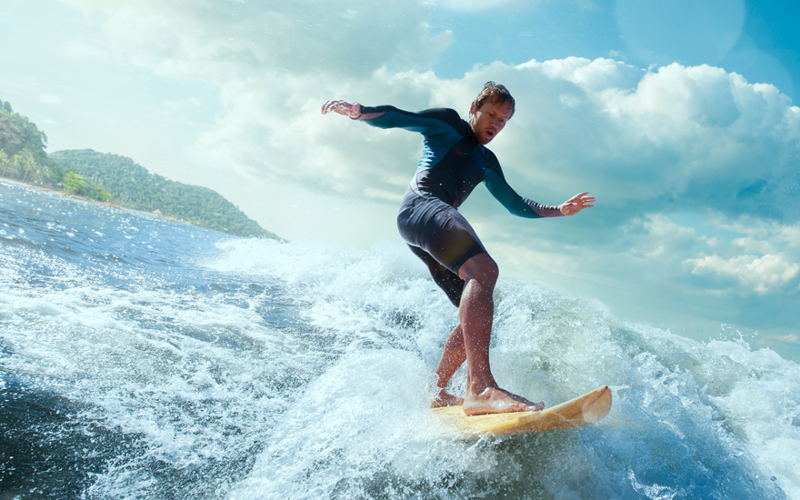 Riding the Fall Line: Yoga Flow for Surfers’ Recovery