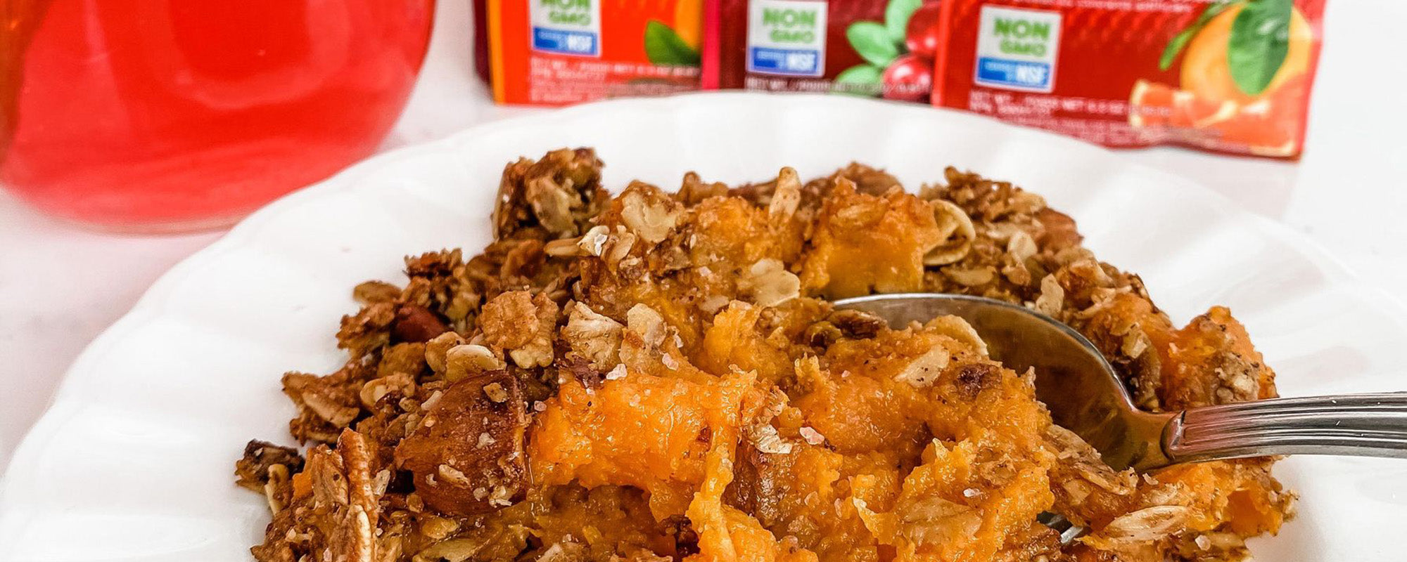 HEALTHY HOLIDAY SWEET POTATOES – Ener-Life - Natural Health Supplements