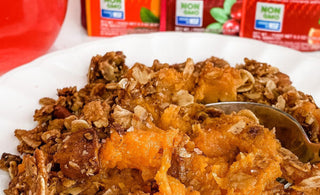 HEALTHY HOLIDAY SWEET POTATOES