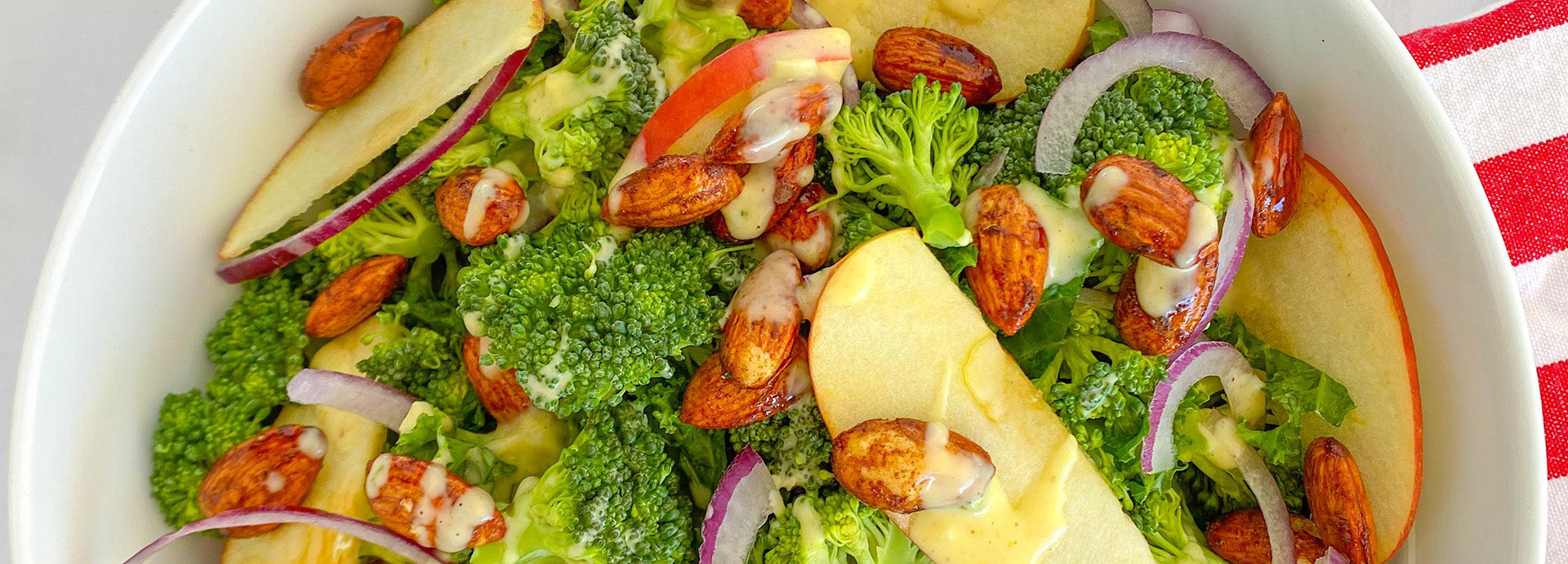 HEARTY VEGAN KALE & BROCCOLI SALAD – Ener-Life - Natural Health Supplements