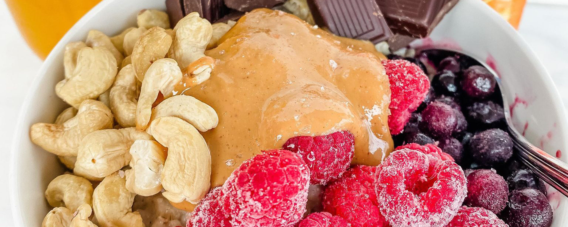 Vegan Oatmeal Power Bowl Recipe – Ener-Life - Natural Health Supplements