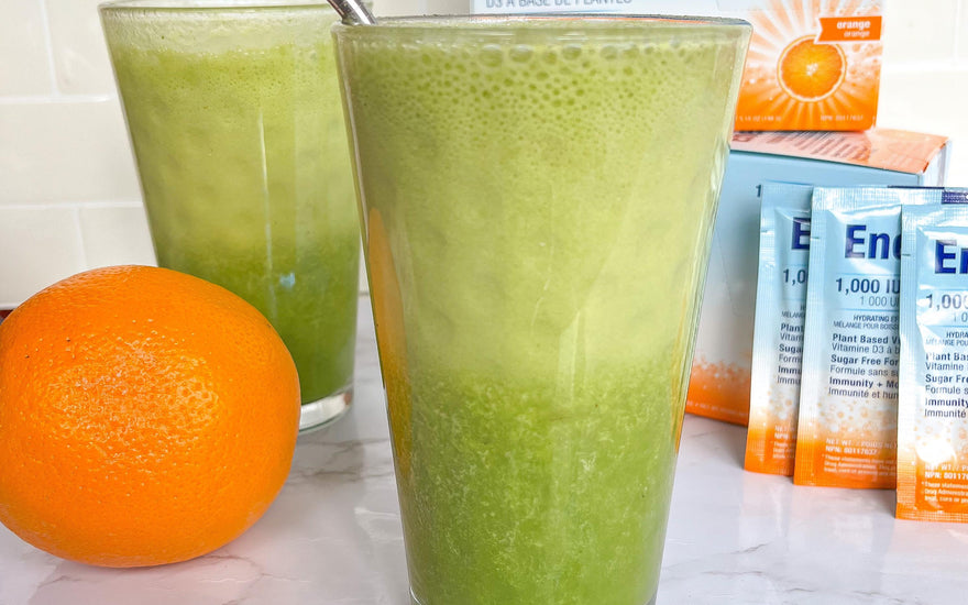 Green Sunshine Smoothie