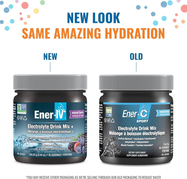 Ener-IV+ Electrolyte Drink Mix