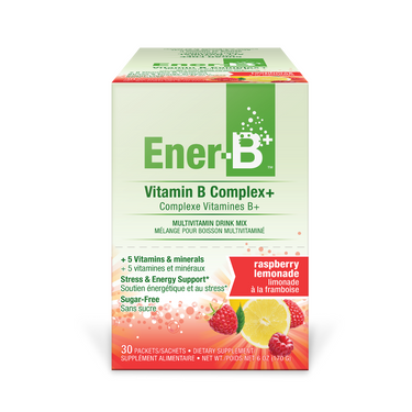 Ener-B+ Vitamin B Complex Drink Mix | All 8 B Vitamins