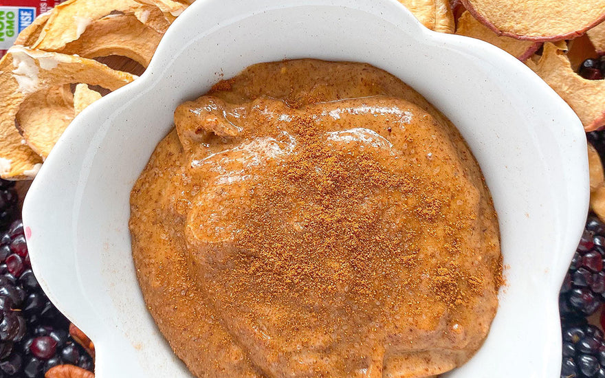 Almond butter dessert dip recipe