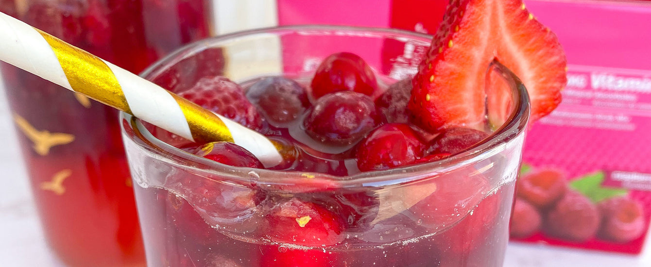 SUPERBERRY RASPBERRY BUBBLY – Ener-Life - Natural Health Supplements