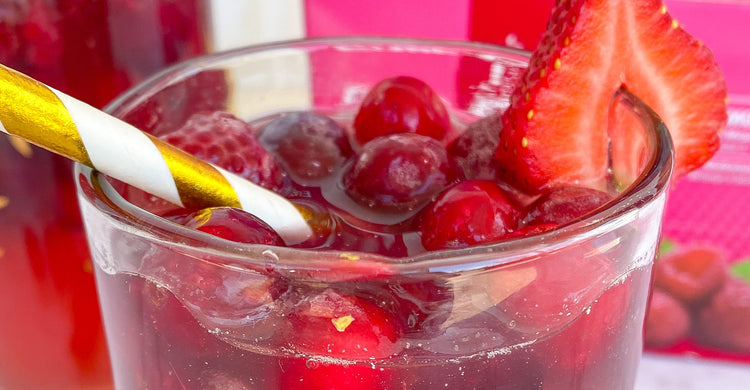 SUPERBERRY RASPBERRY BUBBLY – Ener-Life - Natural Health Supplements