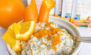 Sugar-Free Overnight Orange Oats