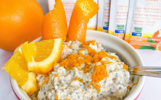 Sugar-Free Overnight Orange Oats