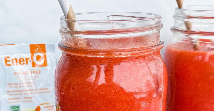 Orange & Coconut Raspberry Elixir – Ener-Life - Natural Health Supplements