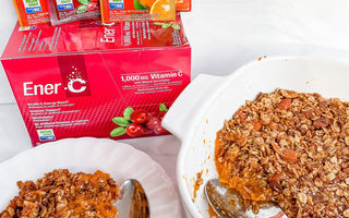Lindsay Mustard's Gluten-Free Sweet Potato Casserole