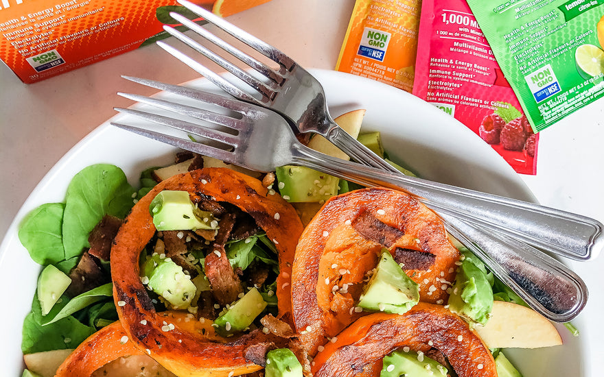 Winter Harvest Salad by Lindsay Mustard