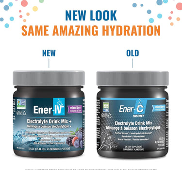 Ener-IV+ Electrolyte Drink Mix  <br> from $8.79