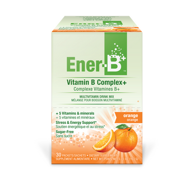Ener-B+ Vitamin B Multivitamin Drink Mix | All 8 B Vitamins <br> from $14.39