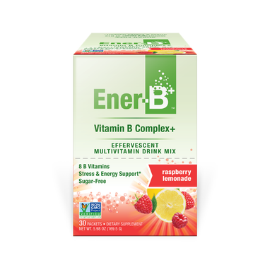 Ener-B+ Vitamin B Complex Drink Mix | All 8 B Vitamins