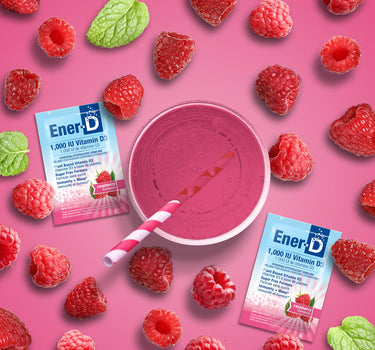 Ener-D+ Vitamin D Drink Mix | 1,000 IU of Vitamin D3  <br> from $14.39