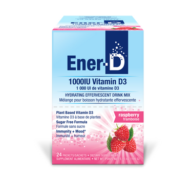 Ener-D+ Vitamin D Drink Mix | 1,000 IU of Vitamin D3  <br> from $14.39