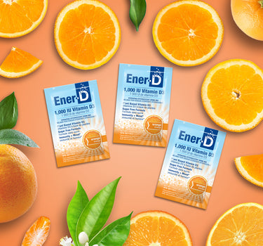 Ener-D+ Vitamin D Drink Mix | 1,000 IU of Vitamin D3  <br> from $14.39